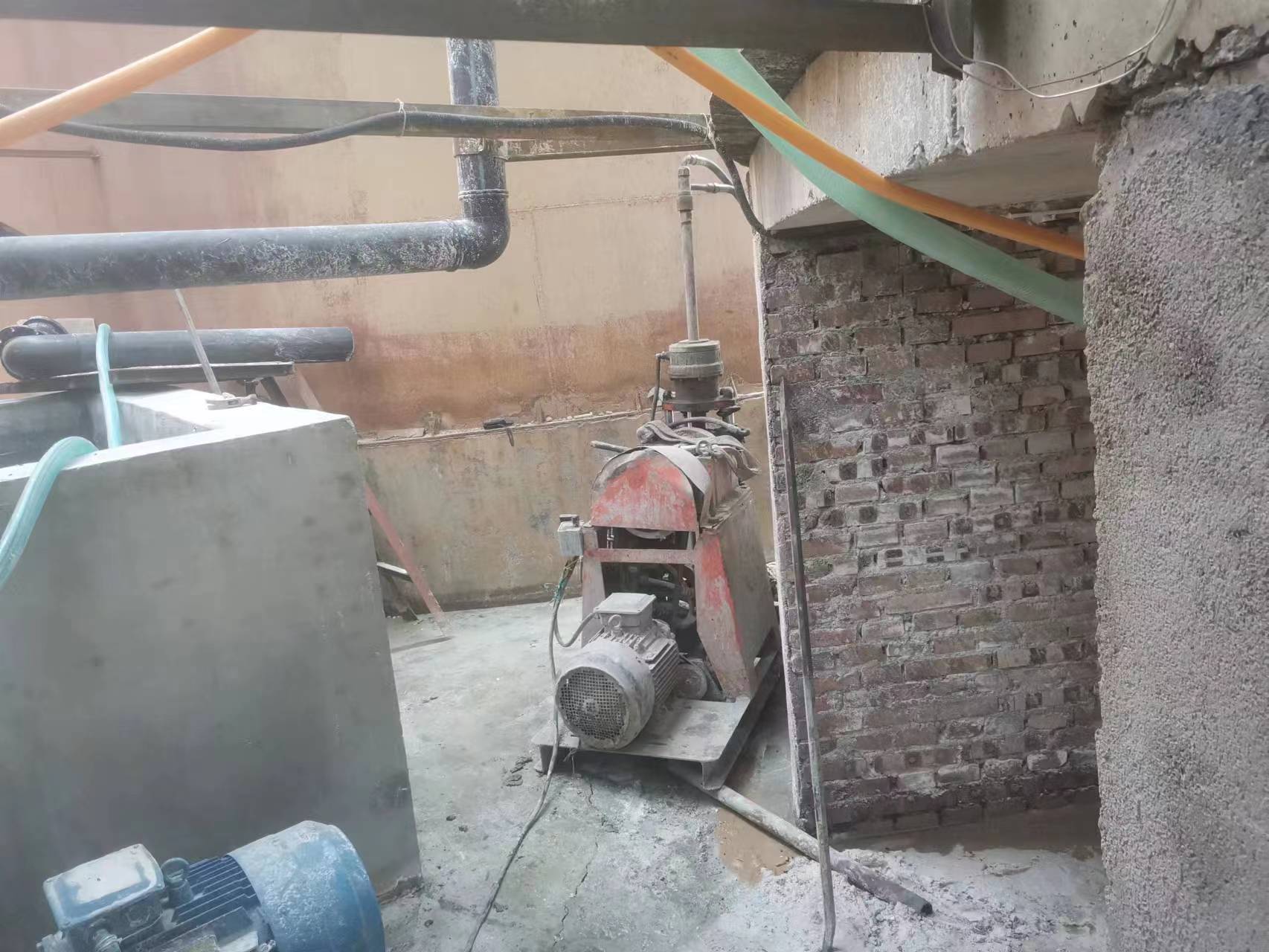 个旧设备基础注浆