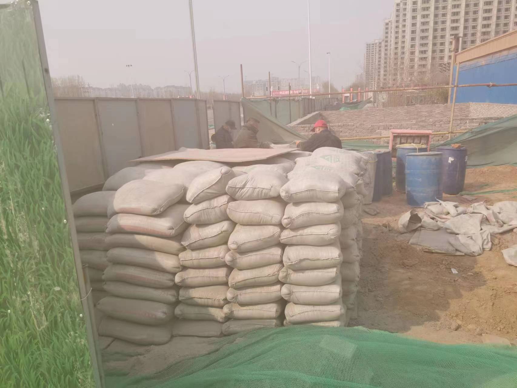 个旧房屋基础注浆