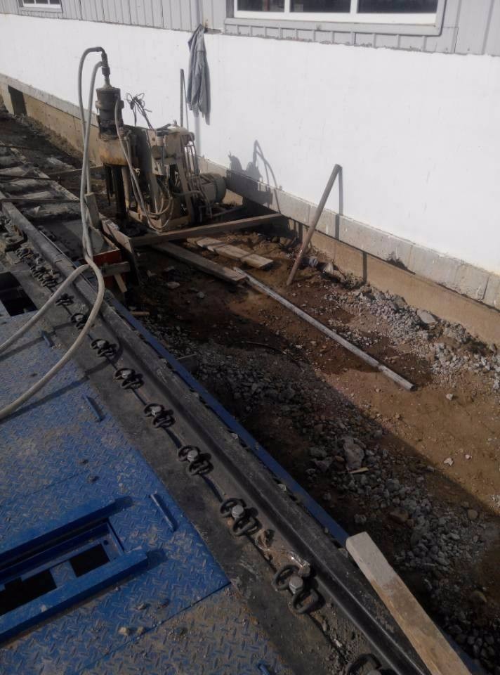 个旧注浆治理铁路高路基沉陷病害