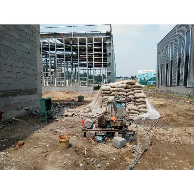 个旧地基下沉注浆加固施工